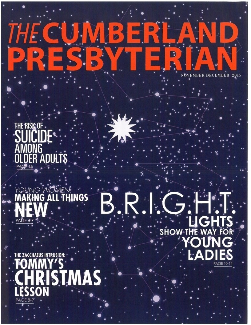 November/December 2015 Cumberland Presbyterian Magazine