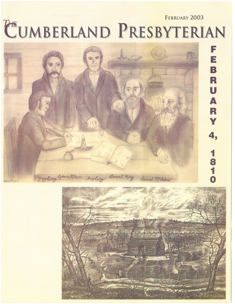 February 2002 Cumberland Presbyterian Magazine