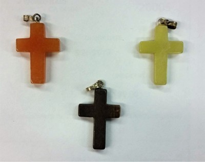 Small Stone Mission Field Cross