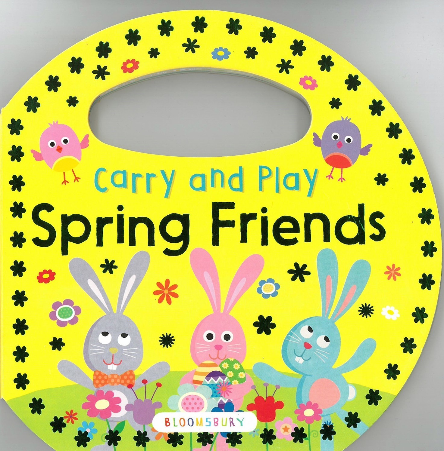 Spring Friends  Carry and Play Board Book