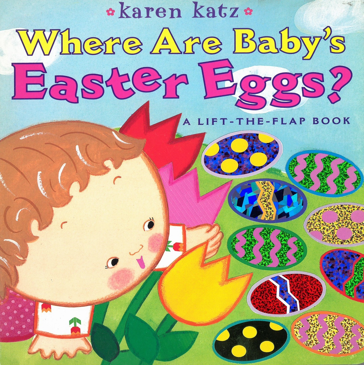 Where Are Baby&#39;s Easter Eggs?: A Lift-the-Flap Book