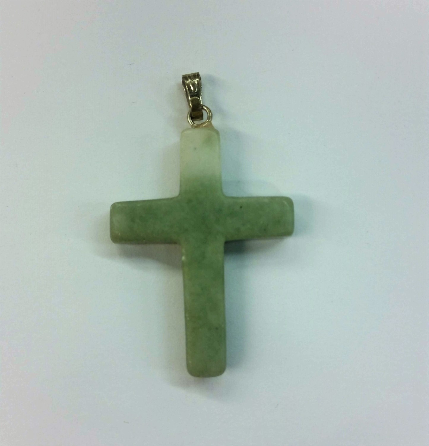 Medium Stone Mission Field Cross