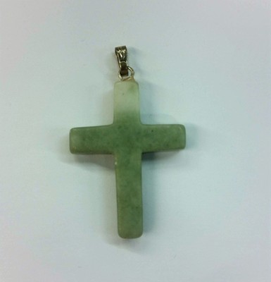 Medium Stone Mission Field Cross