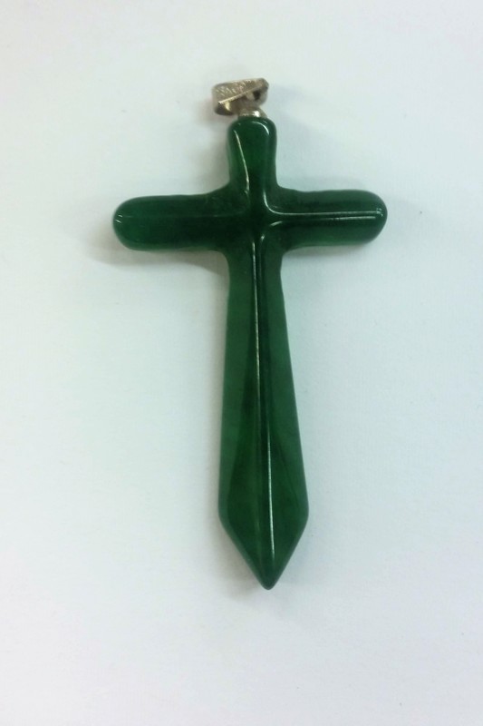 Large Stone Mission Field Cross
