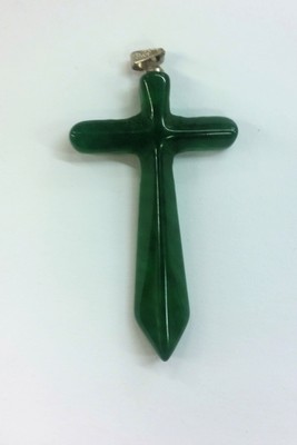 Large Stone Mission Field Cross