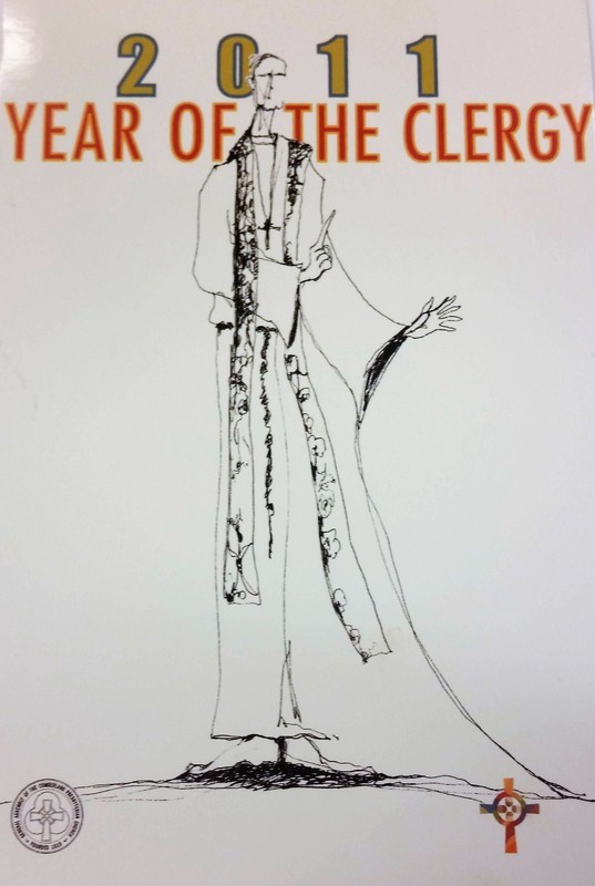 2011 Year Of The Clergy Postcards