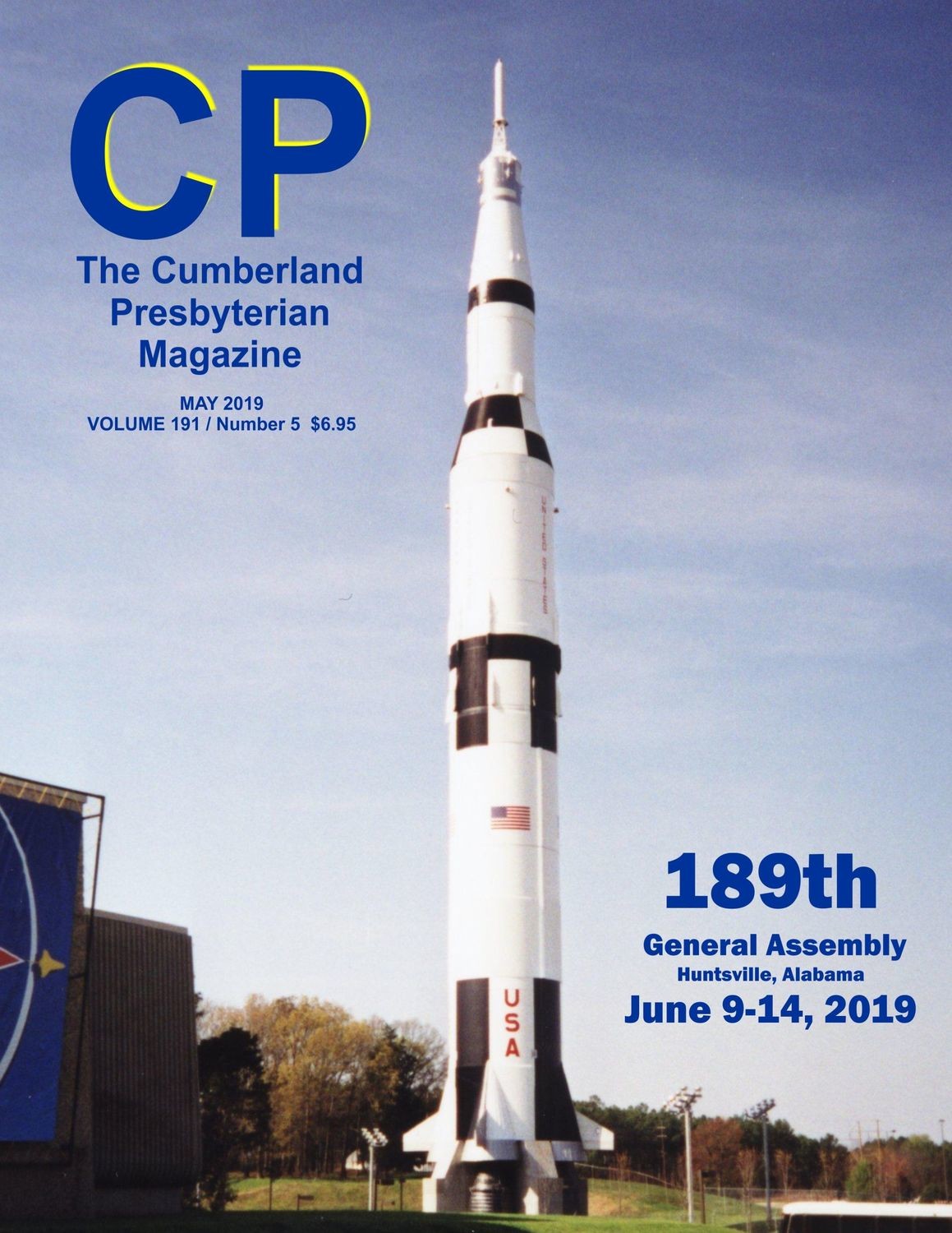 May 2019 Cumberland Presbyterian Magazine (Print Copy)