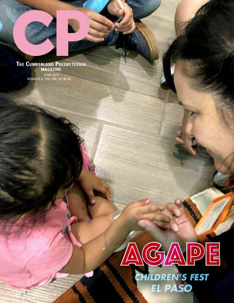 June 2019 Cumberland Presbyterian Magazine (print copy)