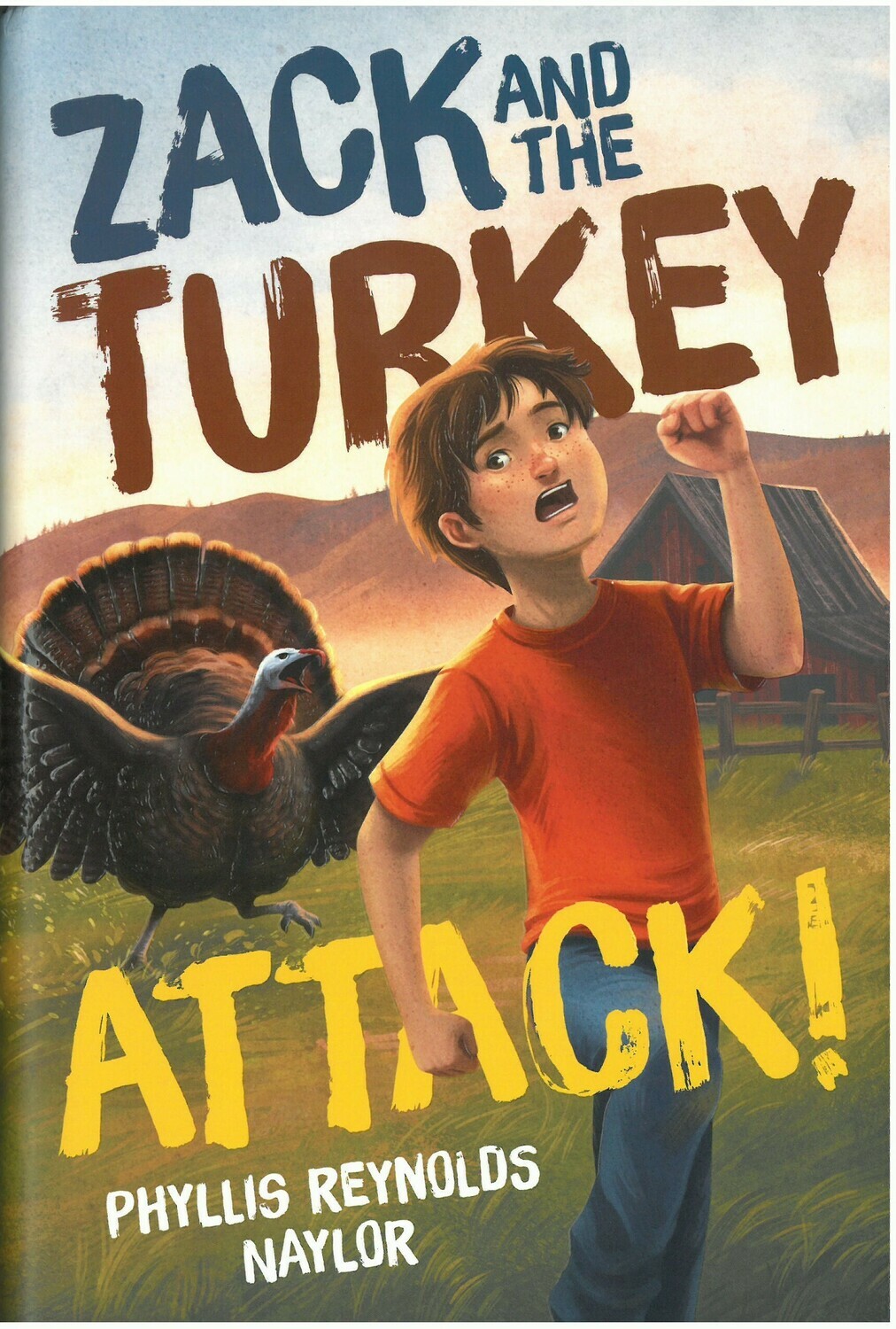 Zack and the Turkey Attack!