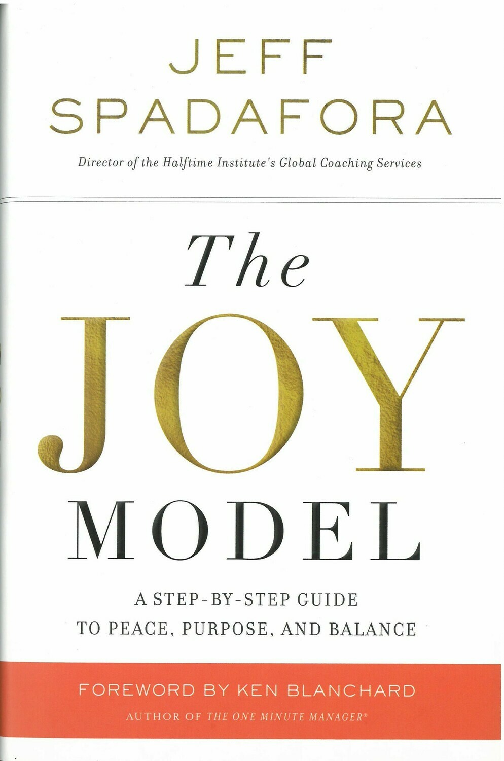 The Joy Model: a step-by-step guide to peace, purpose, and balance