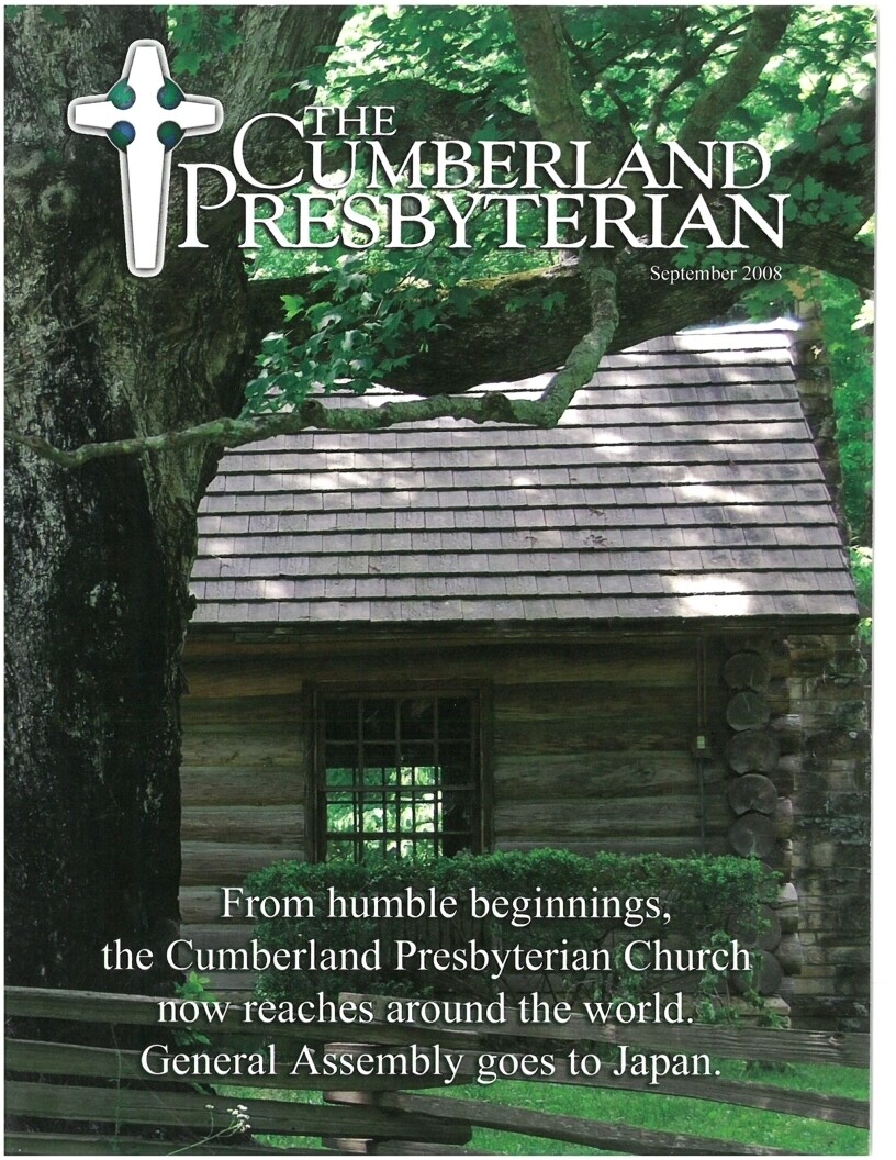 September 2008 Cumberland Presbyterian Magazine