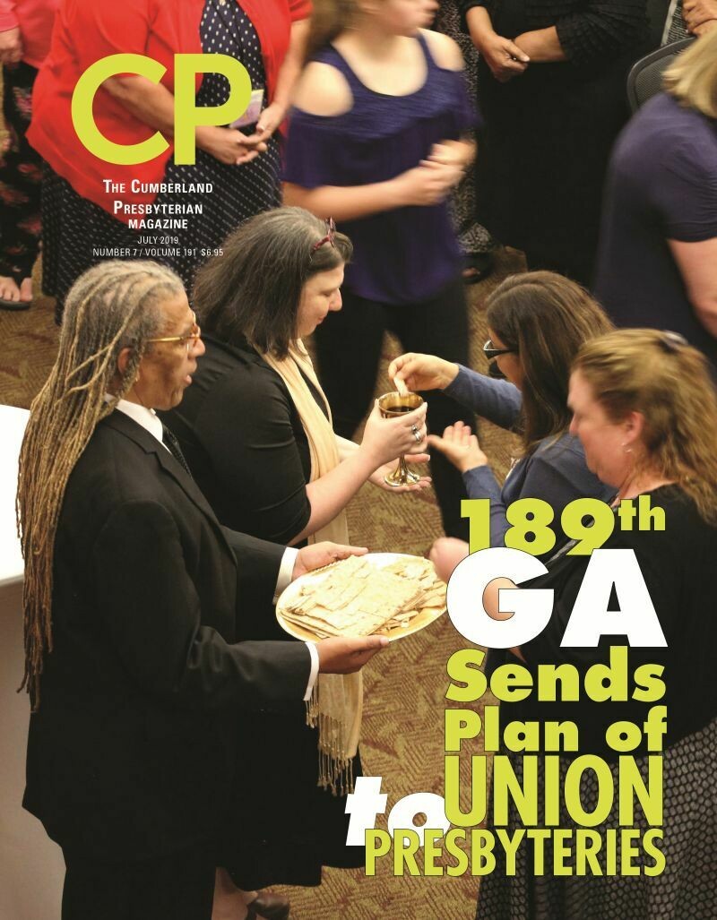 July 2019 Cumberland Presbyterian Magazine (print copy)