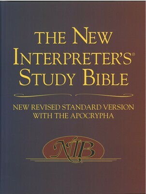 New Interpreter&#39;s Study Bible, The NRSV
