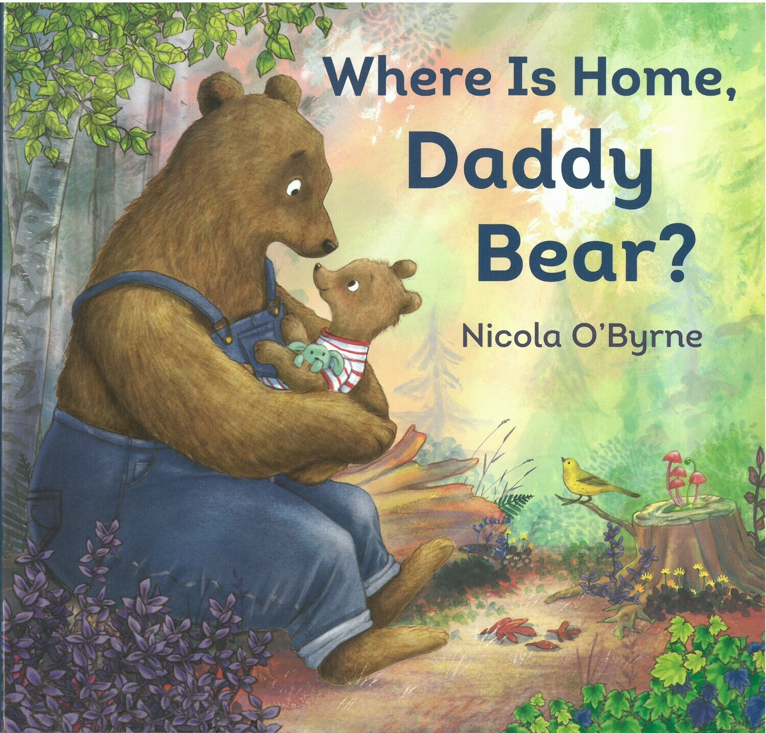 Where is Home, Daddy Bear?
