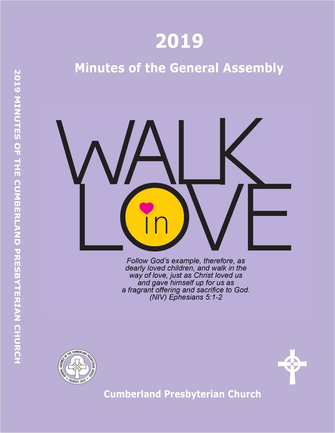 2019 Minutes of the General Assembly of the Cumberland Presbyterian Church