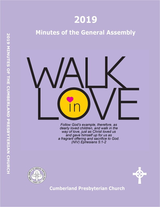 2019 Minutes of the General Assembly of the Cumberland Presbyterian Church