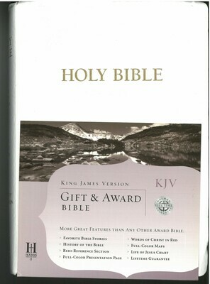Holy Bible, King James Version (Gift and Award)