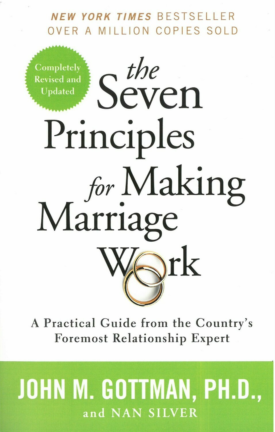 Seven Principles for Making Marriage Work, The