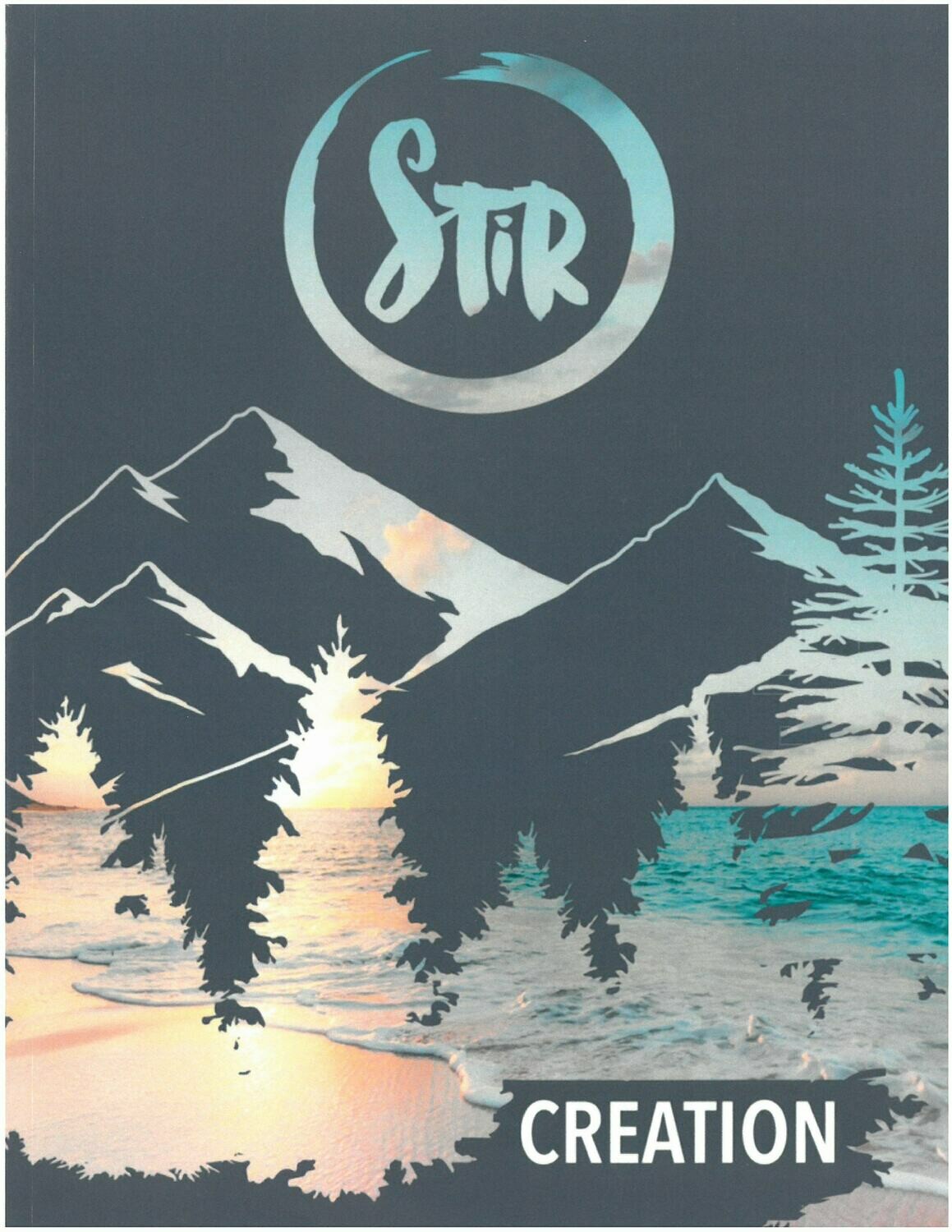 Stir: Creation PRINTED LEADER GUIDE + 3 VIDEOS ON THUMB DRIVE