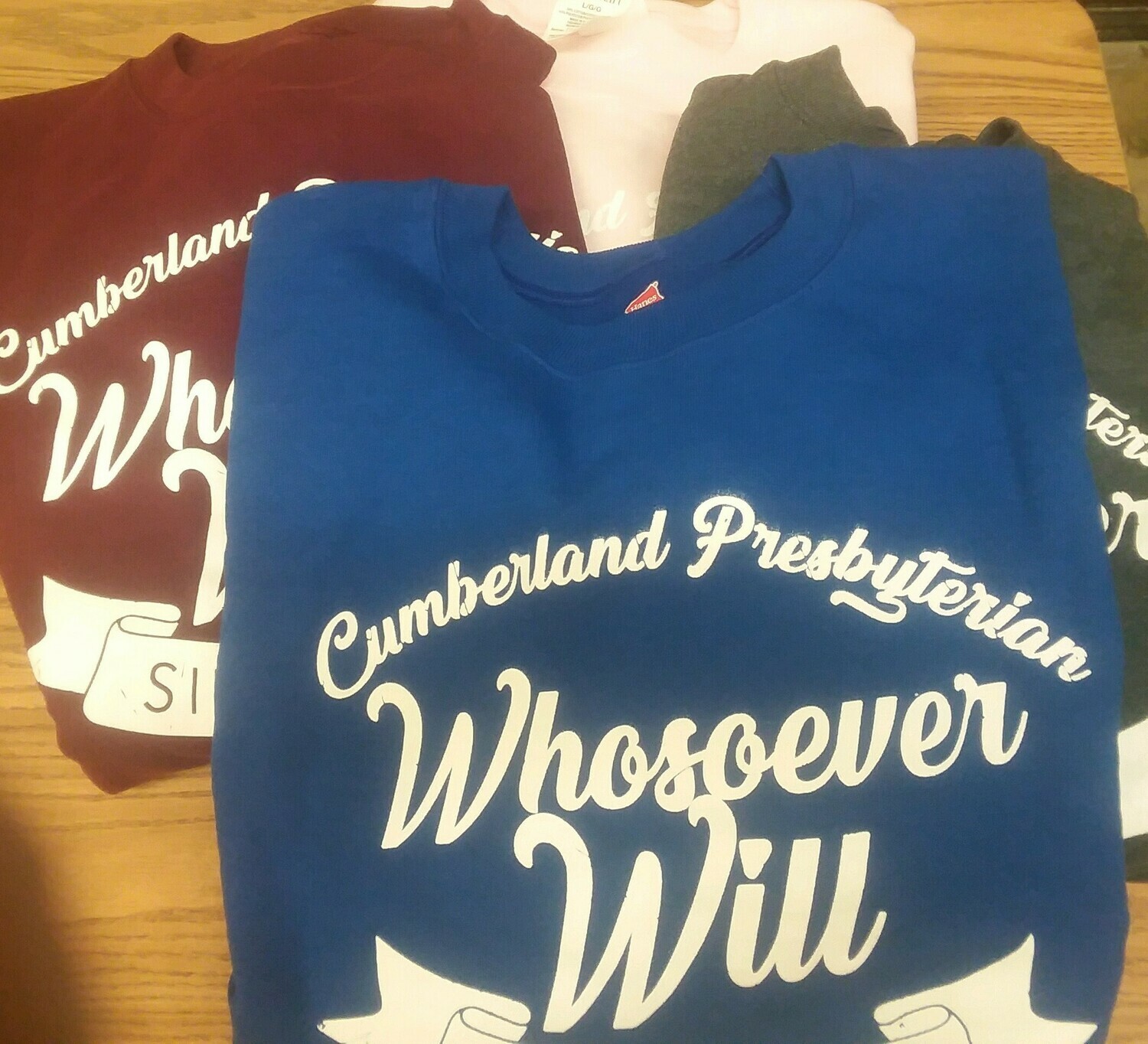 Whosoever Will Sweatshirt