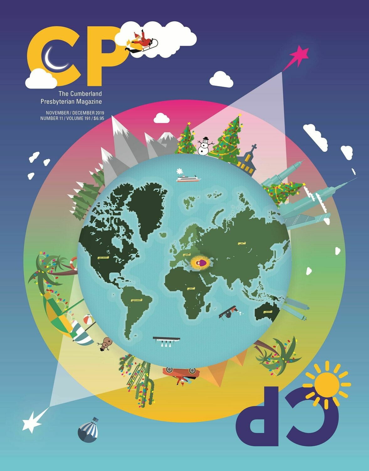 November/December 2019 Cumberland Presbyterian Magazine (Print Copy)