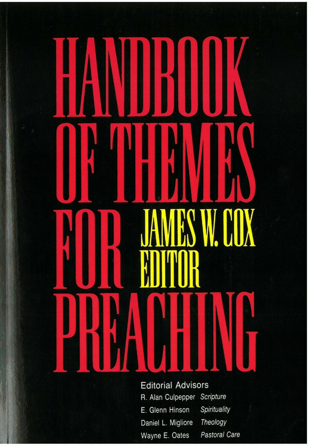 Handbook of Themes for Preaching