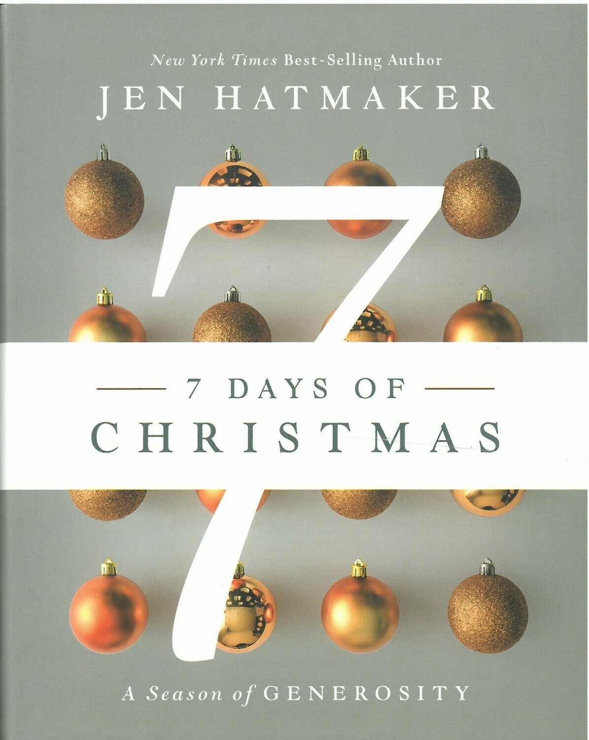 7 Days of Christmas: A Season of Generosity