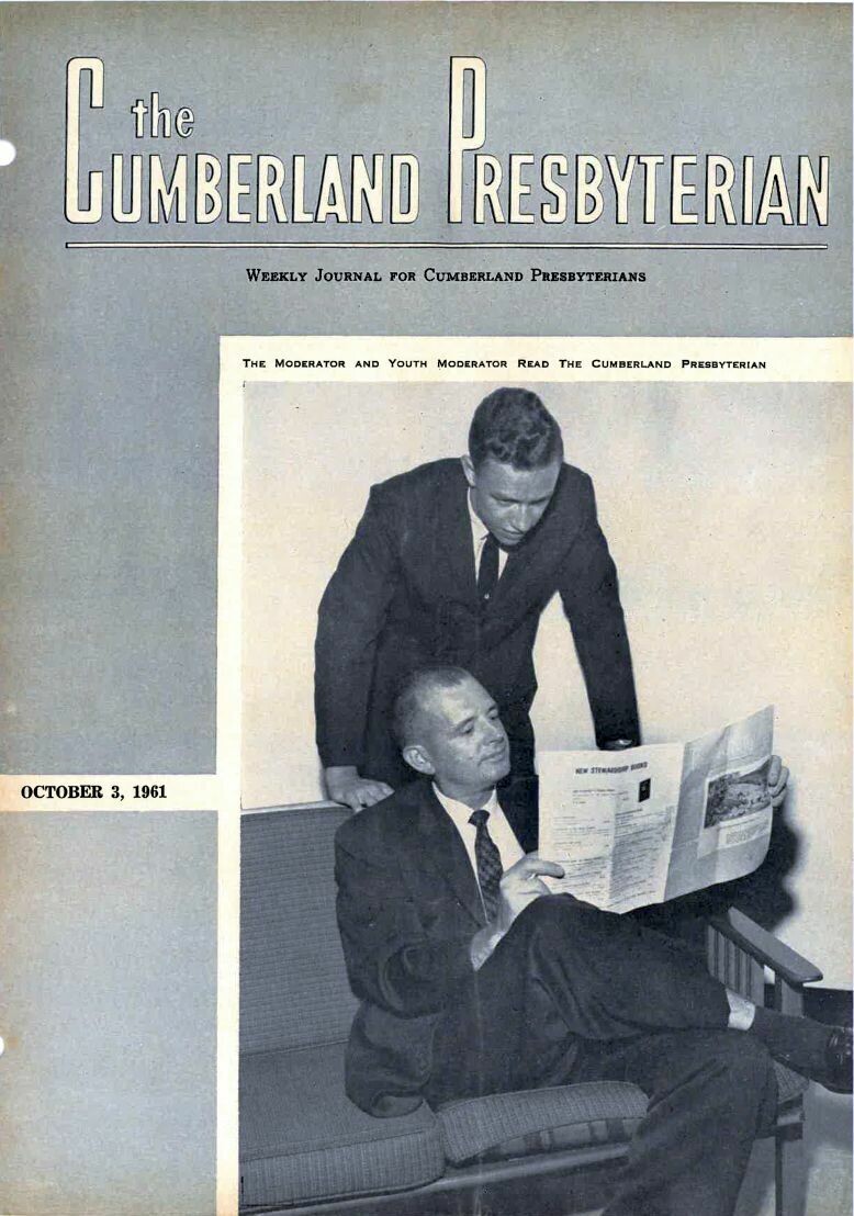October 1961, Cumberland Presbyterian Magazines (five issues)