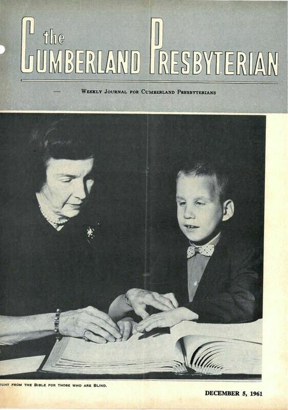 December 1961, Cumberland Presbyterian Magazines (three issues)