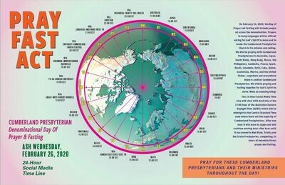 Denominational Day of Prayer and Fasting - Poster Denominational Day of Prayer and Fasting - Poster
