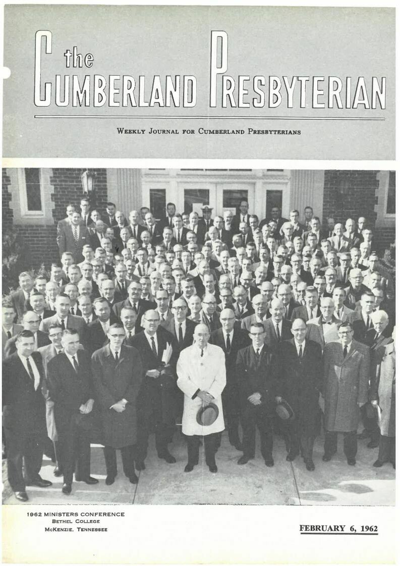 February 1962, Cumberland Presbyterian Magazines (four issues)