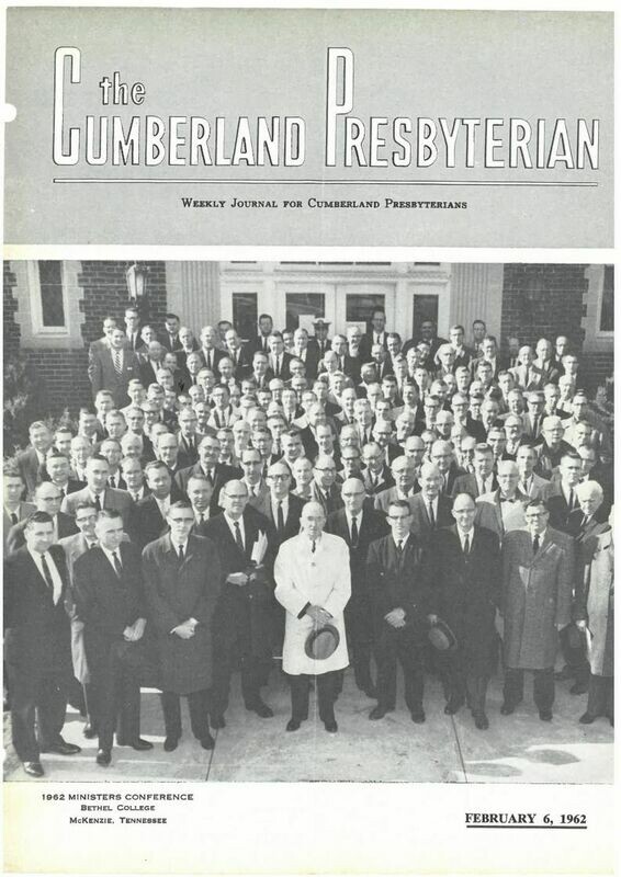 February 1962, Cumberland Presbyterian Magazines (four issues)
