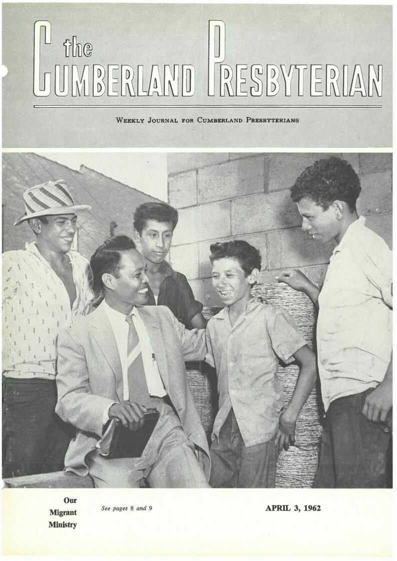 April 1962, Cumberland Presbyterian Magazines (four issues)