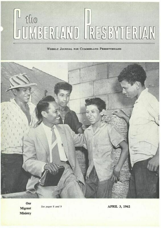 April 1962, Cumberland Presbyterian Magazines (four issues)