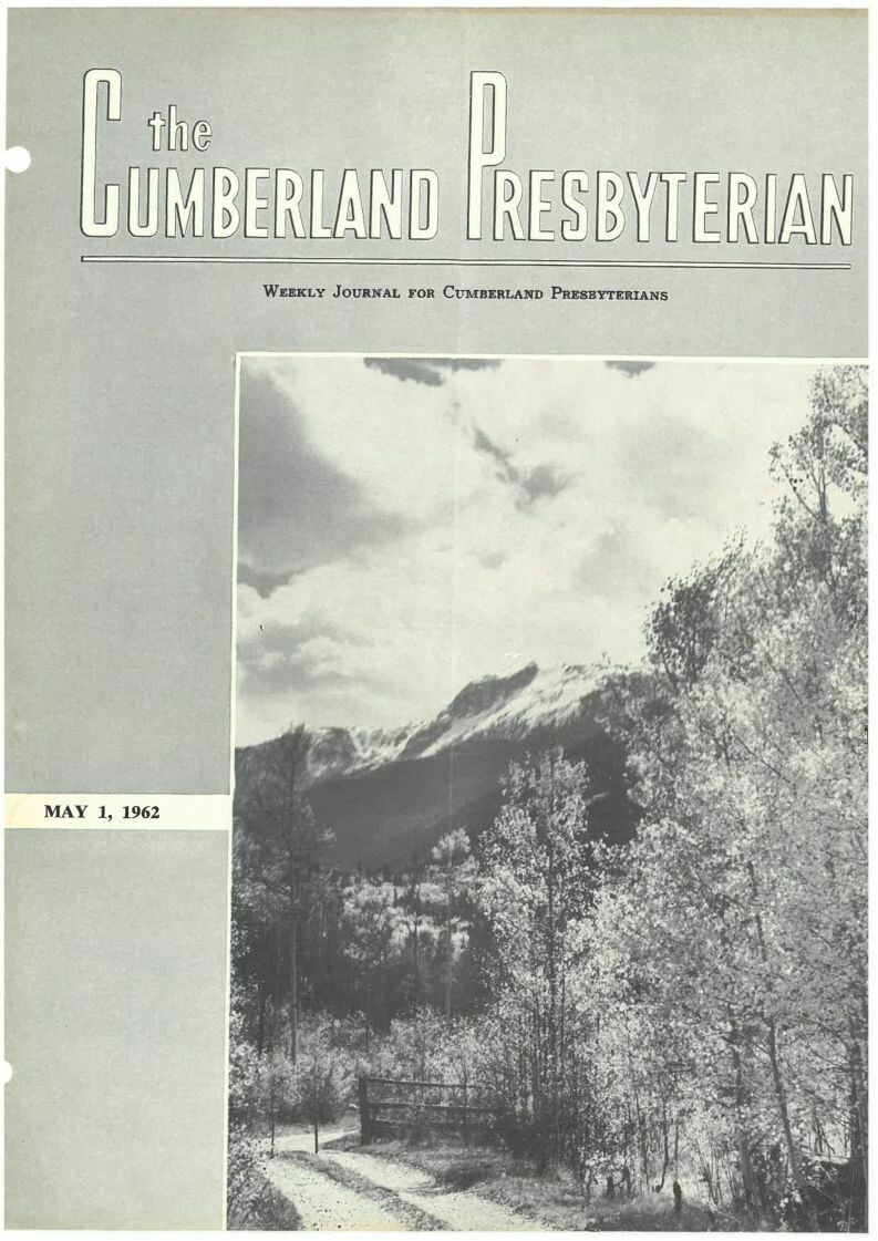 May 1962, Cumberland Presbyterian Magazines (five issues)