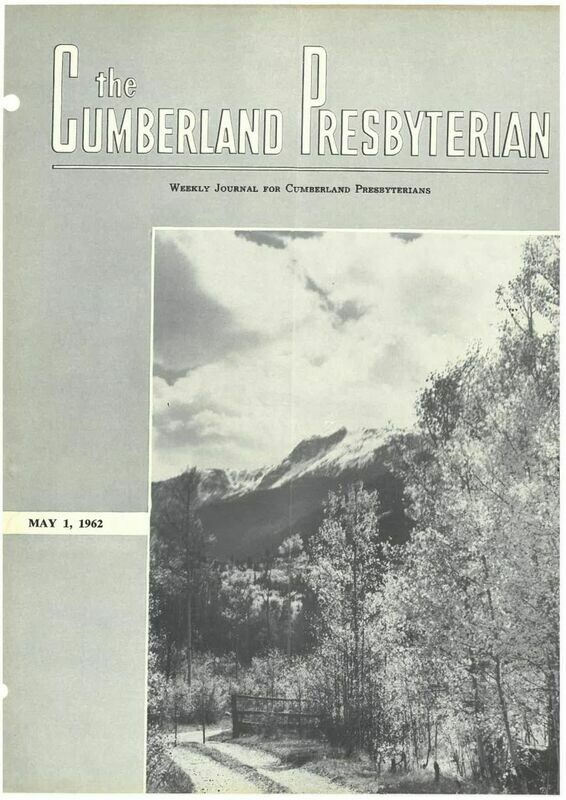 May 1962, Cumberland Presbyterian Magazines (five issues)