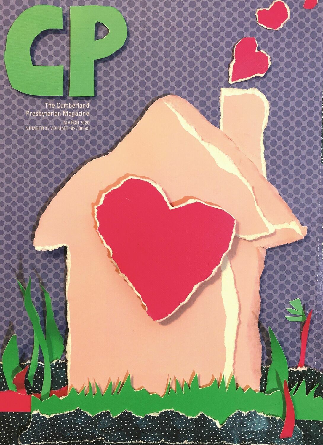 March 2020 Cumberland Presbyterian Magazine (Printed Copy)