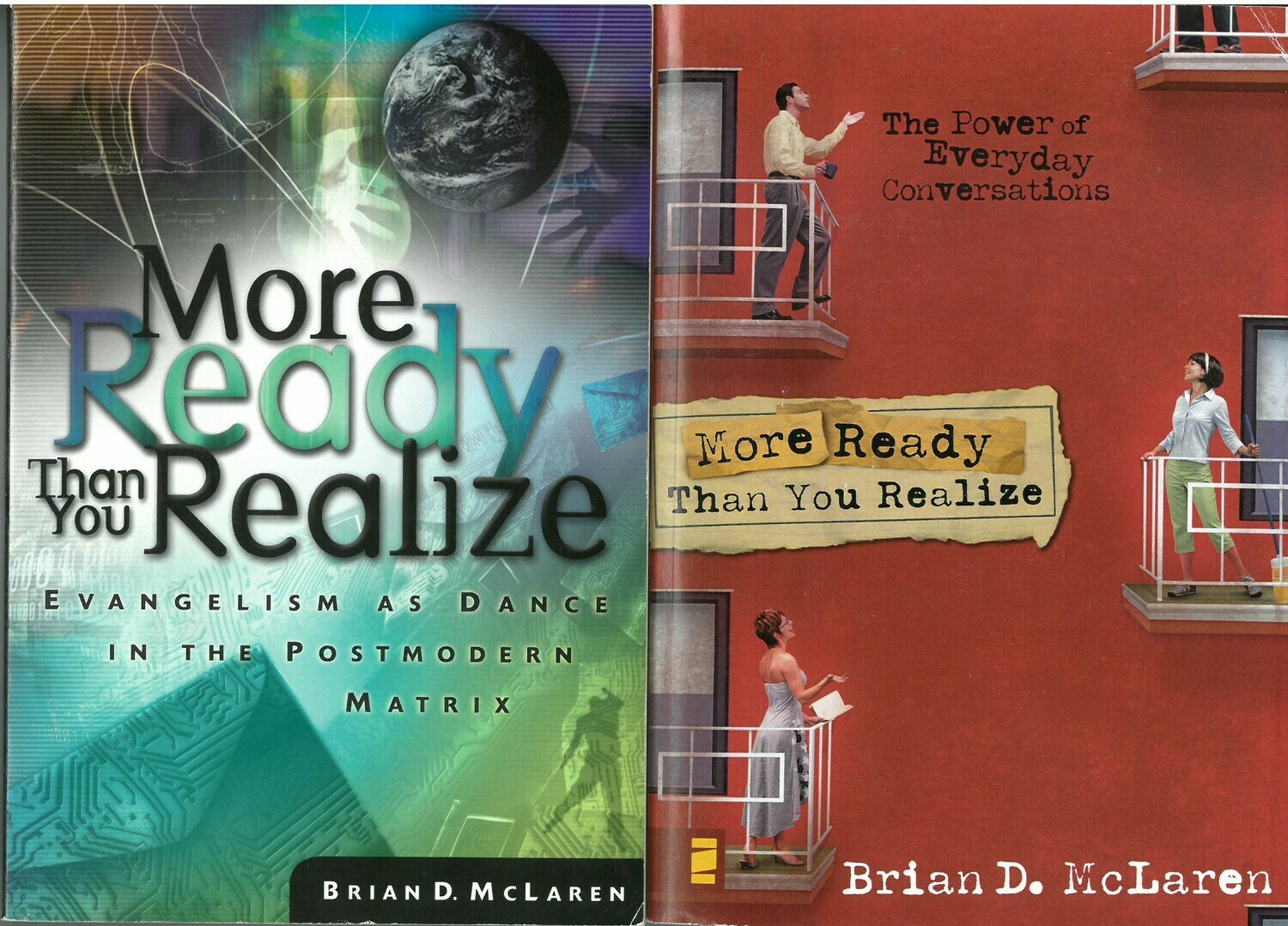 More Ready than You Realize: Evangelism as Dance in the Postmodern Matrix