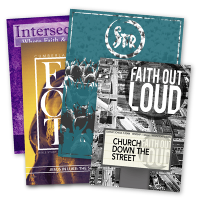 Curriculum (Faith Out Loud, Intersections, Stir, small group study, topical study)