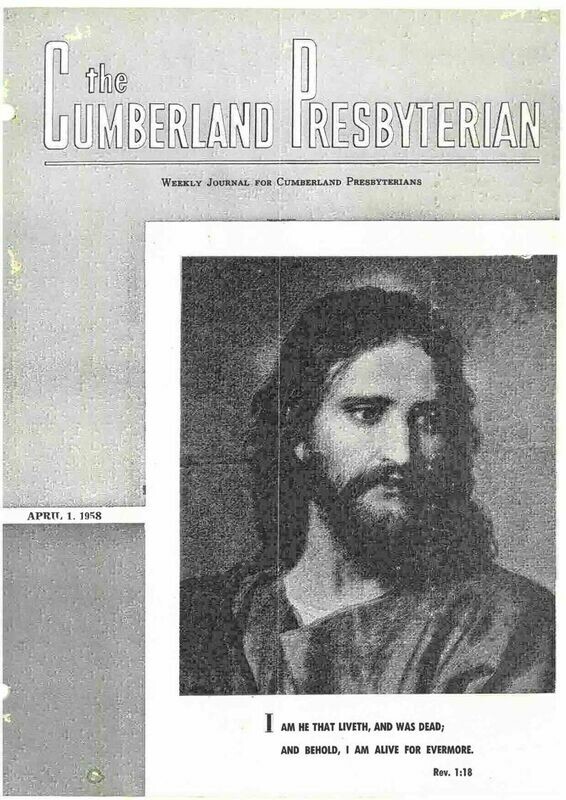 April 1, 1958, Cumberland Presbyterian Magazine download