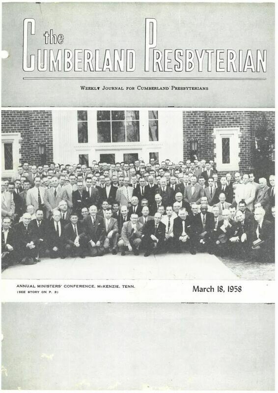 March 18, 1958, Cumberland Presbyterian Magazine download