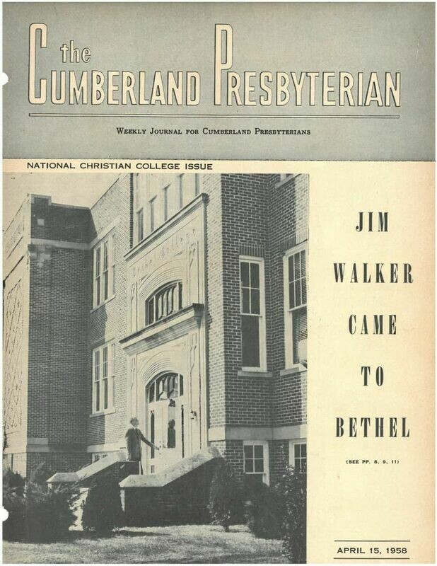 April 15, 1958, Cumberland Presbyterian Magazine download