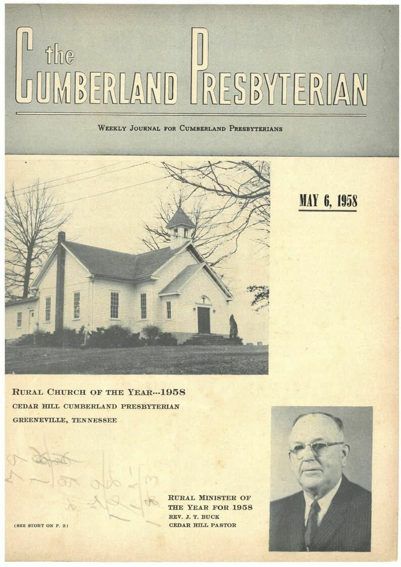 May 6, 1958, Cumberland Presbyterian Magazine download