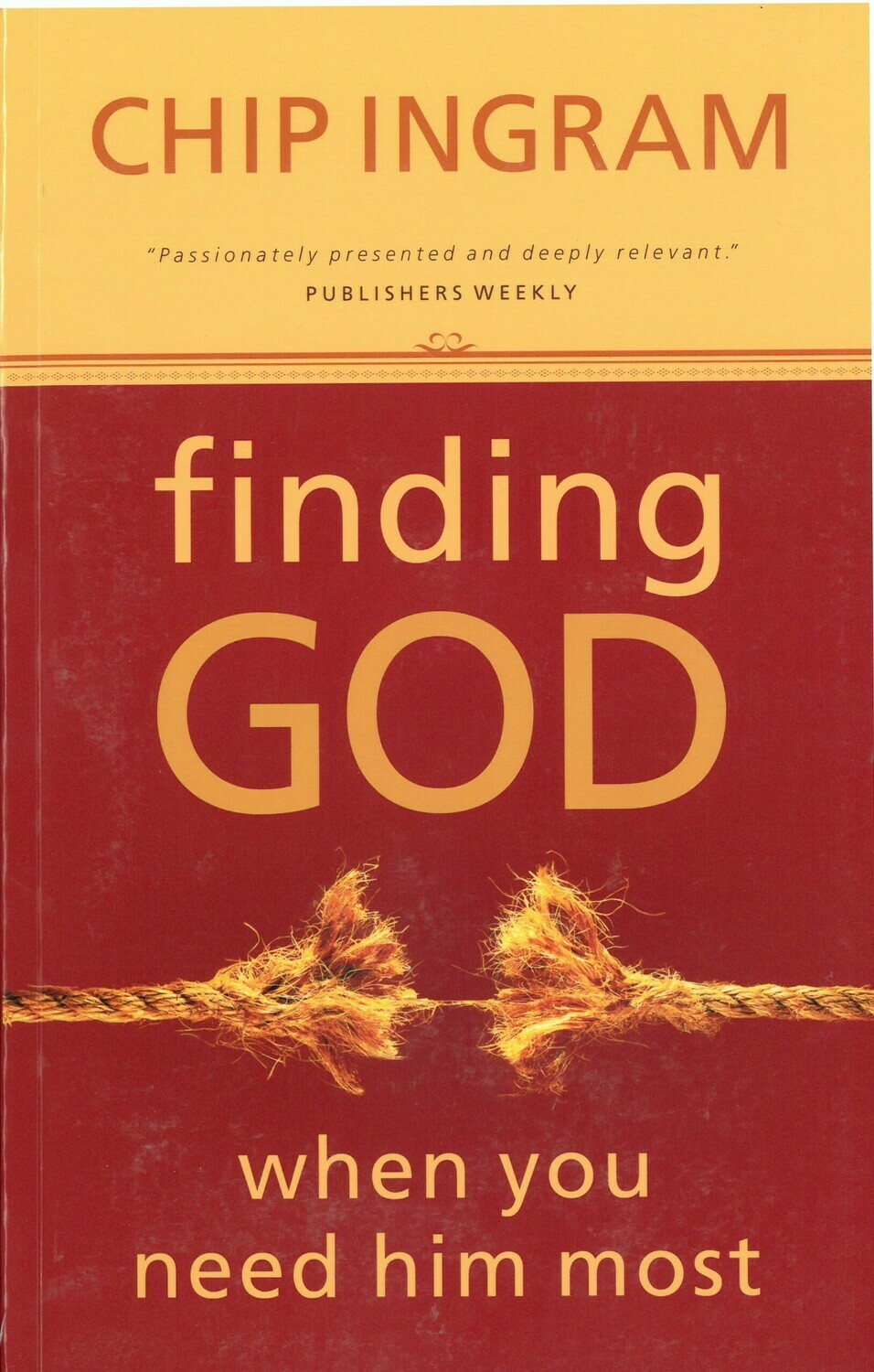 Finding God When You Need Him Most