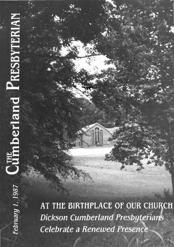 February 1, 1987, Cumberland Presbyterian Magazine download