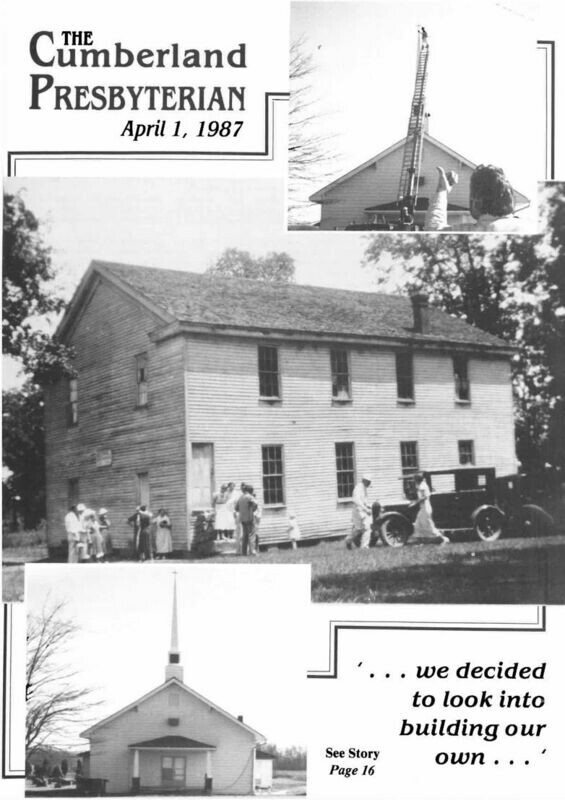 April 1, 1987, Cumberland Presbyterian Magazine download