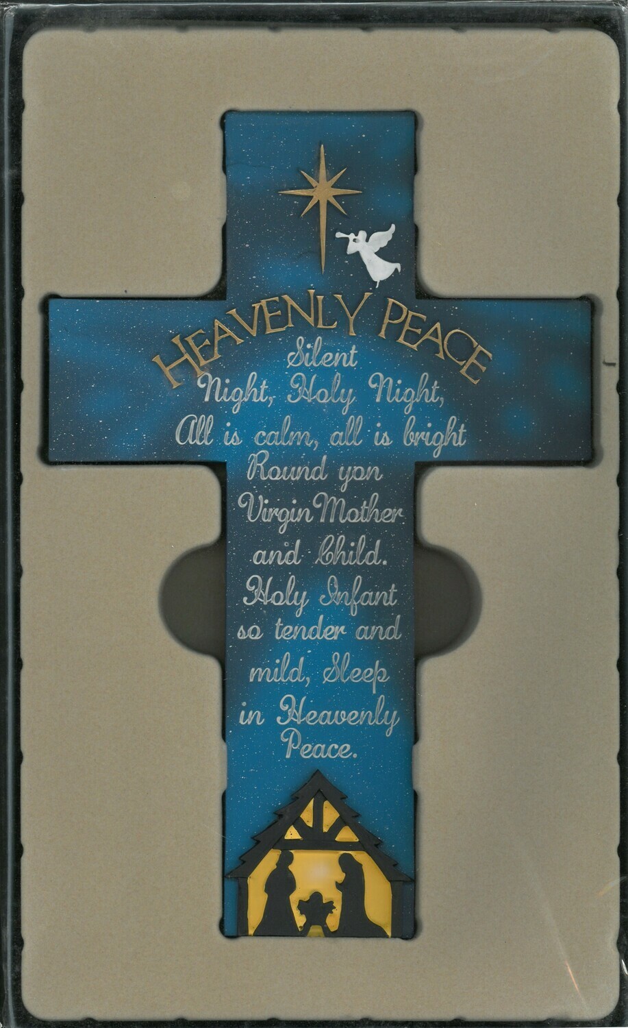 Wall Cross, &quot;Heavenly Peace&quot;