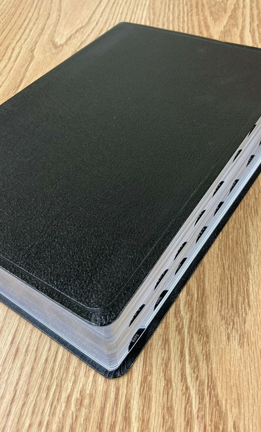 NIV Study Bible, Large Print, bonded leather cover