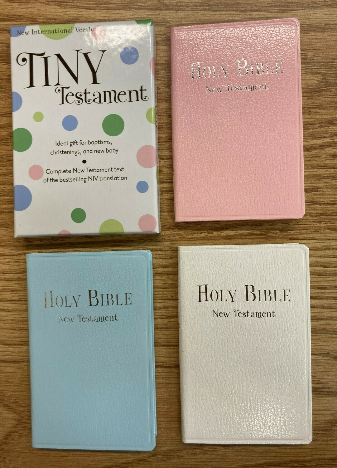 Tiny Testament, NIV