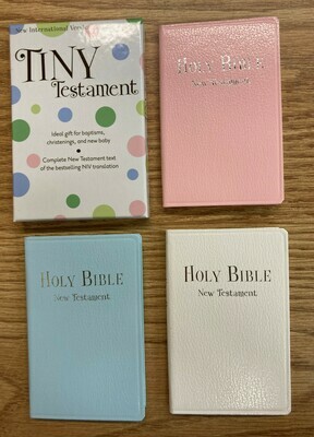 Tiny Testament, NIV